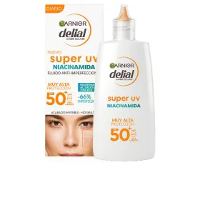 Traitement anti-imperfections Garnier Delial Super Uv Spf 50 40 ml Niacinamide de Garnier, Hydratants - Réf : S05121557, Prix...