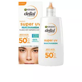 Anti-imperfection Treatment Garnier Delial Super Uv Spf 50 40 ml Niacinamide by Garnier, Moisturisers - Ref: S05121557, Price...