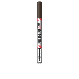 Lápiz de Cejas Maybelline Build A Brow Nº 260 deep brown 15,3 ml 2 en 1 de Maybelline, Colores para cejas - Ref: S05121560, P...