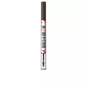 Lápis para Sobrancelhas Maybelline Build A Brow Nº 260 deep brown 15,3 ml 2 em 1 de Maybelline, Cores para sobrancelhas - Ref...