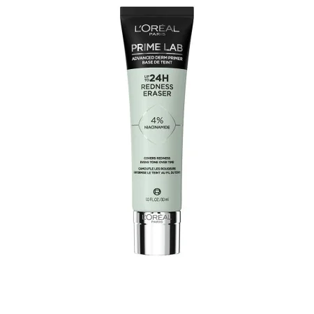 Primer facial L'Oreal Make Up Prime Lab 24H 30 ml Tratamento Antivermelhidão de L'Oreal Make Up, Primers - Ref: S05121570, Pr...