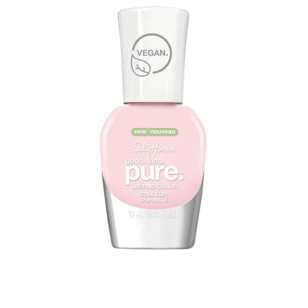 smalto Sally Hansen Good.Kind.Pure Nº 205 Pink Moon 10 ml di Sally Hansen, Smalti - Rif: S05121618, Prezzo: 10,20 €, Sconto: %