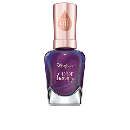 nail polish Sally Hansen Color Therapy Sheer Nº 402 Plum Euphoria 14,7 ml by Sally Hansen, Polish - Ref: S05121621, Price: 13...