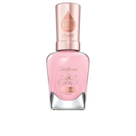 verniz de unhas Sally Hansen Color Therapy Sheer Nº 537 Tulle Much 14,7 ml de Sally Hansen, Vernizes - Ref: S05121622, Preço:...