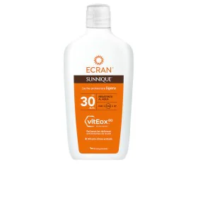 Lait solaire Ecran Ecran Sunnique Spf 30 370 ml de Ecran, Filtres solaires - Réf : S05121631, Prix : 16,04 €, Remise : %