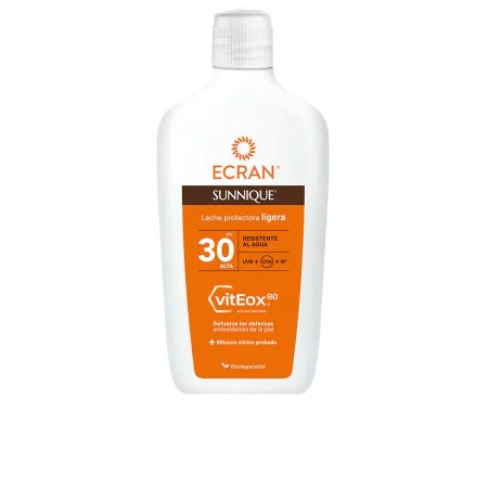 Leche Solar Ecran Ecran Sunnique Spf 30 370 ml de Ecran, Filtros solares - Ref: S05121631, Precio: 15,40 €, Descuento: %