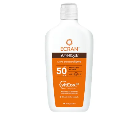 Lait solaire Ecran Ecran Sunnique Spf 50 370 ml de Ecran, Filtres solaires - Réf : S05121632, Prix : 17,01 €, Remise : %