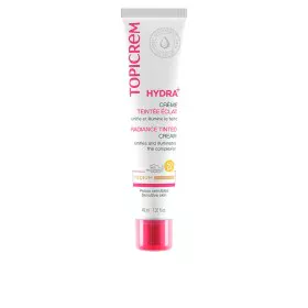 Crème éclaircissante Topicrem Hydra+ Moyen Spf 50 40 ml de Topicrem, Hydratants - Réf : S05121692, Prix : 14,13 €, Remise : %