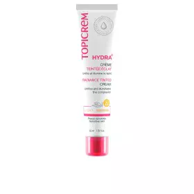 Crema Iluminadora Topicrem Hydra+ Claro Spf 50 40 ml de Topicrem, Hidratantes - Ref: S05121693, Precio: 13,71 €, Descuento: %