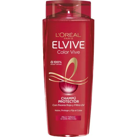 Shampoo L'Oreal Make Up Elvive Color Vive 700 ml di L'Oreal Make Up, Shampoo - Rif: S05121698, Prezzo: 8,59 €, Sconto: %