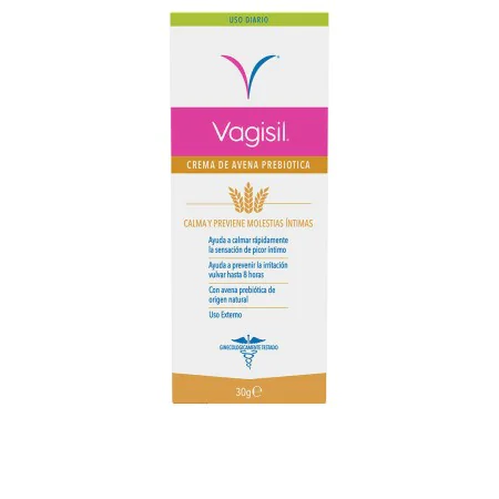 Lubrifiant personnel Vagisil Crema Diaria de Vagisil, Crèmes et gels de toilette intime - Réf : S05121702, Prix : 12,60 €, Re...