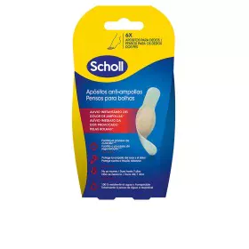 Pensos para bolhas Scholl 6 Unidades de Scholl, Gesso, pensos e material para ligadura - Ref: S05121744, Preço: 8,33 €, Desco...