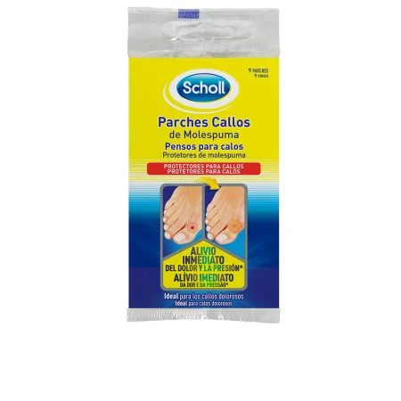 Pansements pour Callosités Scholl Parches Callos de Scholl, Patchs pour callosités - Réf : S05121747, Prix : 6,79 €, Remise : %