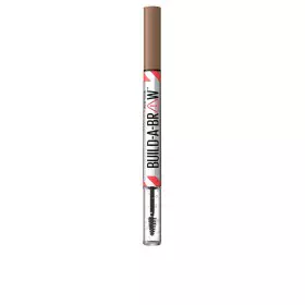 Lápiz de Cejas Maybelline Build A Brow Nº 02 Soft Brown 15,3 ml 2 en 1 de Maybelline, Colores para cejas - Ref: S05121833, Pr...