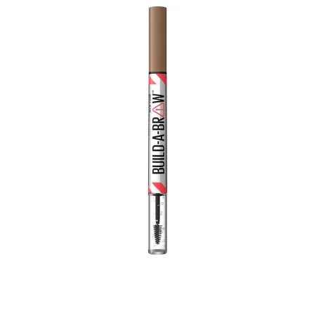 Lápis para Sobrancelhas Maybelline Build A Brow Nº 02 Soft Brown 15,3 ml 2 em 1 de Maybelline, Cores para sobrancelhas - Ref:...