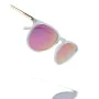 Unisex Sunglasses Hawkers OLLIE Transparent Rose gold Ø 49,5 mm Pink by Hawkers, Glasses and accessories - Ref: S05121951, Pr...