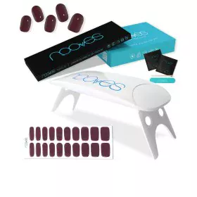 Manicure Set Nooves Premium Gel Nail Strips 5 Pieces by Nooves, False nails and accessories - Ref: S05122047, Price: 20,88 €,...