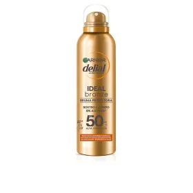 Bruma Solar Protectora Garnier Ideal Bronze Spf 50 150 ml de Garnier, Aceleradores y optimizadores del bronceado - Ref: S0512...