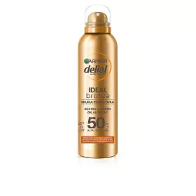 Brume Solaire Protectrice Garnier Ideal Bronze Spf 50 150 ml de Garnier, Activateurs et accélérateurs de bronzage - Réf : S05...