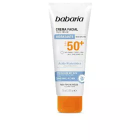 Potenciador do Bronzeado Babaria SOLAR SPF 50+ 75 ml de Babaria, Aceleradores e otimizadores do bronzeado - Ref: S05122125, P...