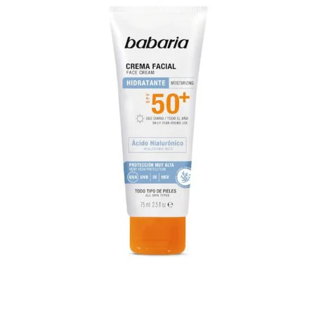 Bräunungsverstärker Babaria SOLAR SPF 50+ 75 ml von Babaria, Bräunungsbeschleuniger - Ref: S05122125, Preis: 8,69 €, Rabatt: %