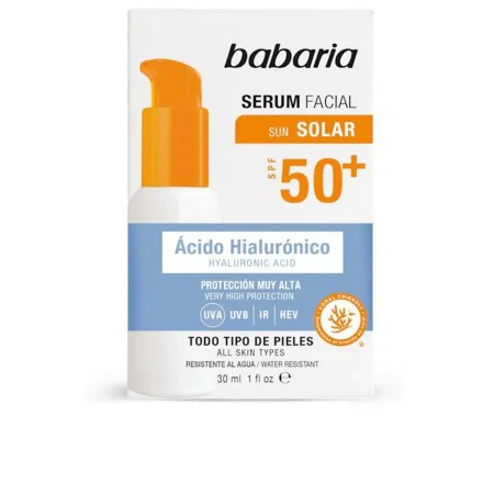 Potenziatore Abbronzatura Babaria SOLAR SPF 50+ 30 ml di Babaria, Acceleratori di abbronzatura - Rif: S05122126, Prezzo: 10,7...