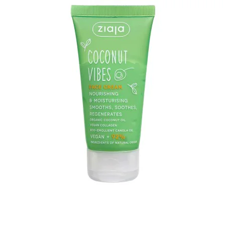 Creme de Dia Ziaja COCONUT & ORANGE VIBES 50 ml de Ziaja, Hidratantes - Ref: S05122132, Preço: 7,43 €, Desconto: %