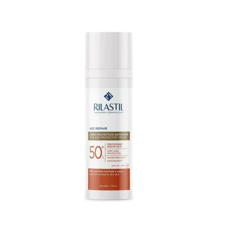 Sun Cream Rilastil Age Repair SPF 50+ 50 ml Anti-ageing by Rilastil, Sun filters - Ref: S05122251, Price: 18,15 €, Discount: %