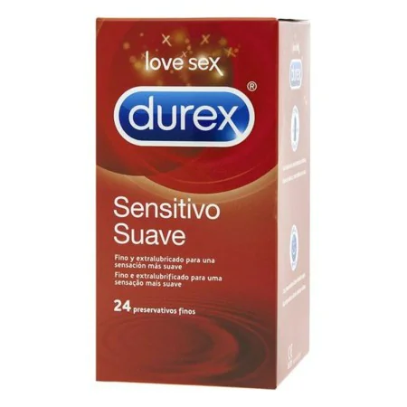 Preservativi Durex SENSITIVO SUAVE di Durex, Preservativi maschili - Rif: S05122413, Prezzo: 15,84 €, Sconto: %