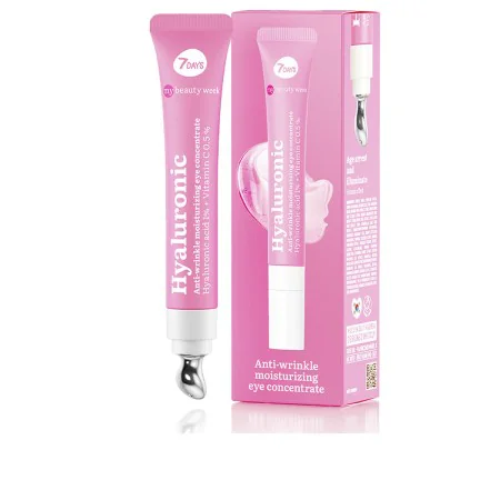 Crème pour le contour des yeux MY BEAUTY WEEK de 7DAYS, Crèmes contour des yeux - Réf : S05122422, Prix : 16,20 €, Remise : %