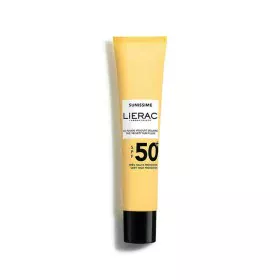 Crema Solare Lierac SUNISSIME Spf 50 40 ml Antietà di Lierac, Filtri solari - Rif: S05122439, Prezzo: 23,96 €, Sconto: %