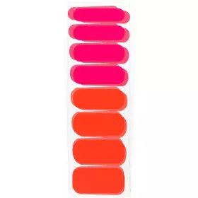 Folhas de Esmalte de Unhas Catrice Neon Blast Nº 020 Neon thunder 24 Unidades de Catrice, Acessórios para decorar as unhas - ...