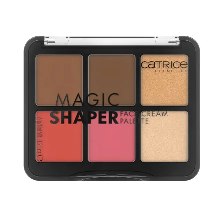 Paleta de maquilhagem Catrice Magic Shaper Nº 010 Holy Grail 6 g de Catrice, Jogos de maquilhagem - Ref: S05122703, Preço: 8,...