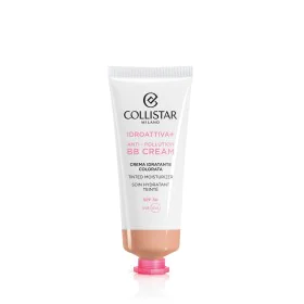 Hydrating Cream with Colour Collistar Iddroattiva+ Nº 2 Medium Spf 30 50 ml Anti-pollution by Collistar, BB creams - Ref: S05...