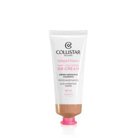 Hydrating Cream with Colour Collistar Iddroattiva+ Nº 3 dark Spf 30 50 ml Anti-pollution by Collistar, BB creams - Ref: S0512...