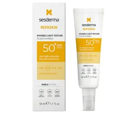 Sonnenschutzcreme für das Gesicht Sesderma REPASKIN SPF 50+ 50 ml Flüssigkeit Invisible von Sesderma, Sonnenschutzmittel - Re...