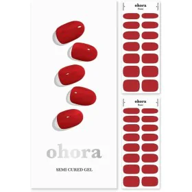 Gel Nail Strips Ohora Semi Cured Gel Addict 30 Pieces by Ohora, False nails and accessories - Ref: S05123147, Price: 16,23 €,...