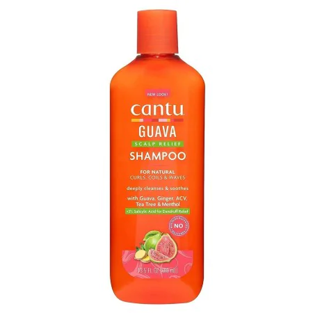 Shampooing antipelliculaire Cantu Scalp relief 400 ml de Cantu, Shampooings - Réf : S05123184, Prix : 9,39 €, Remise : %