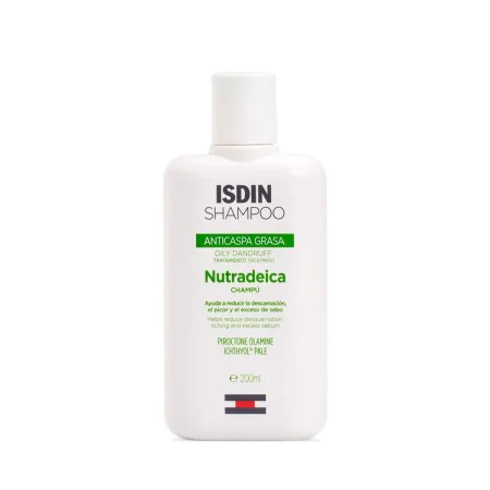 Shampoo Antiforfora Isdin NUTRADEICA 200 ml di Isdin, Shampoo - Rif: S05123259, Prezzo: 20,01 €, Sconto: %