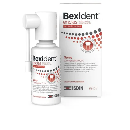 Mundspray Isdin BEXIDENT 40 ml Gesundes Zahnfleisch von Isdin, Mundsprays - Ref: S05123265, Preis: 15,29 €, Rabatt: %