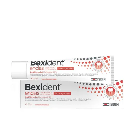 Pasta de Dentes Cuidado Gengivas Isdin BEXIDENT 75 ml Gel de Isdin, Pastas de dentes - Ref: S05123266, Preço: 10,66 €, Descon...