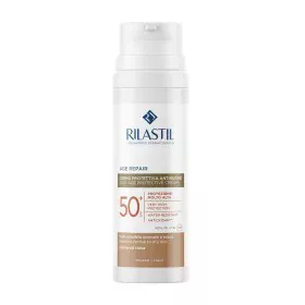 Protetor Solar Com Cor Rilastil Age Repair SPF 50+ 50 ml Antienvelhecimento de Rilastil, Filtros solares - Ref: S05123271, Pr...