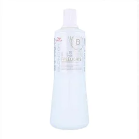 Creme Revelador Blondor Freelight Wella WELLOXON PERFECT 1 L 6% 20 vol (1L) de Wella, Reveladores - Ref: S05123375, Preço: 12...