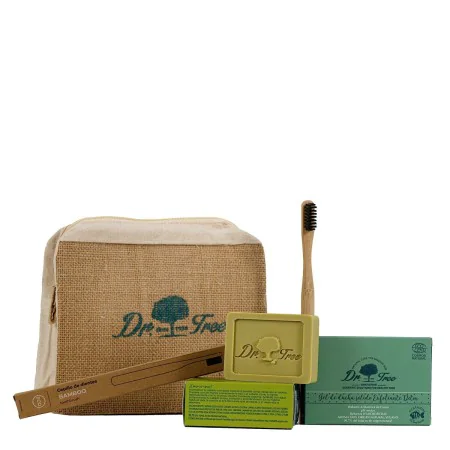 Conjunto de Chuveiro Dr. Tree The traveler's kit Pele sensível 4 Peças de Dr. Tree, Kits - Ref: S05123500, Preço: 18,63 €, De...