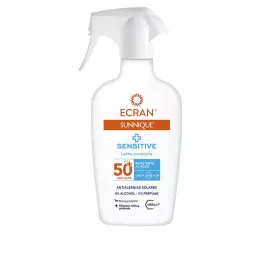 Lait solaire Ecran Sunnique SPF 50+ 270 ml Spray de Ecran, Filtres solaires - Réf : S05123787, Prix : 18,61 €, Remise : %