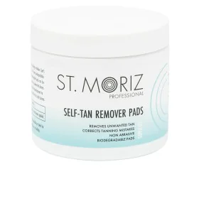 Disques pour le visage St. Moriz PROFESSIONAL ST. MORIZ Démaquillant Autobronzant (60 Unités) de St. Moriz, Nettoyants et exf...