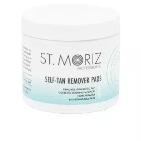 Dischi per il viso St. Moriz PROFESSIONAL ST. MORIZ Struccante Autoabbronzante (60 Unità) di St. Moriz, Detergenti ed esfolia...