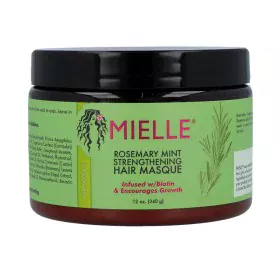 Maschera per Capelli Mielle ROSEMARY MINT 340 g Trattamento Rinforzante per capelli di Mielle, Balsami ad azione profonda e t...