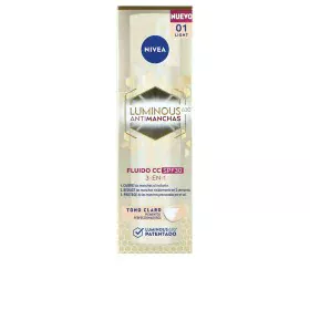 Crema Hidratante CC Cream Nivea LUMINOUS 630º Claro Spf 30 40 ml de Nivea, CC creams - Ref: S05123910, Precio: 19,98 €, Descu...