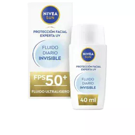 Sun Screen Lotion Nivea Sun SPF 50+ 40 ml Invisible by Nivea, Sun filters - Ref: S05123943, Price: 14,53 €, Discount: %